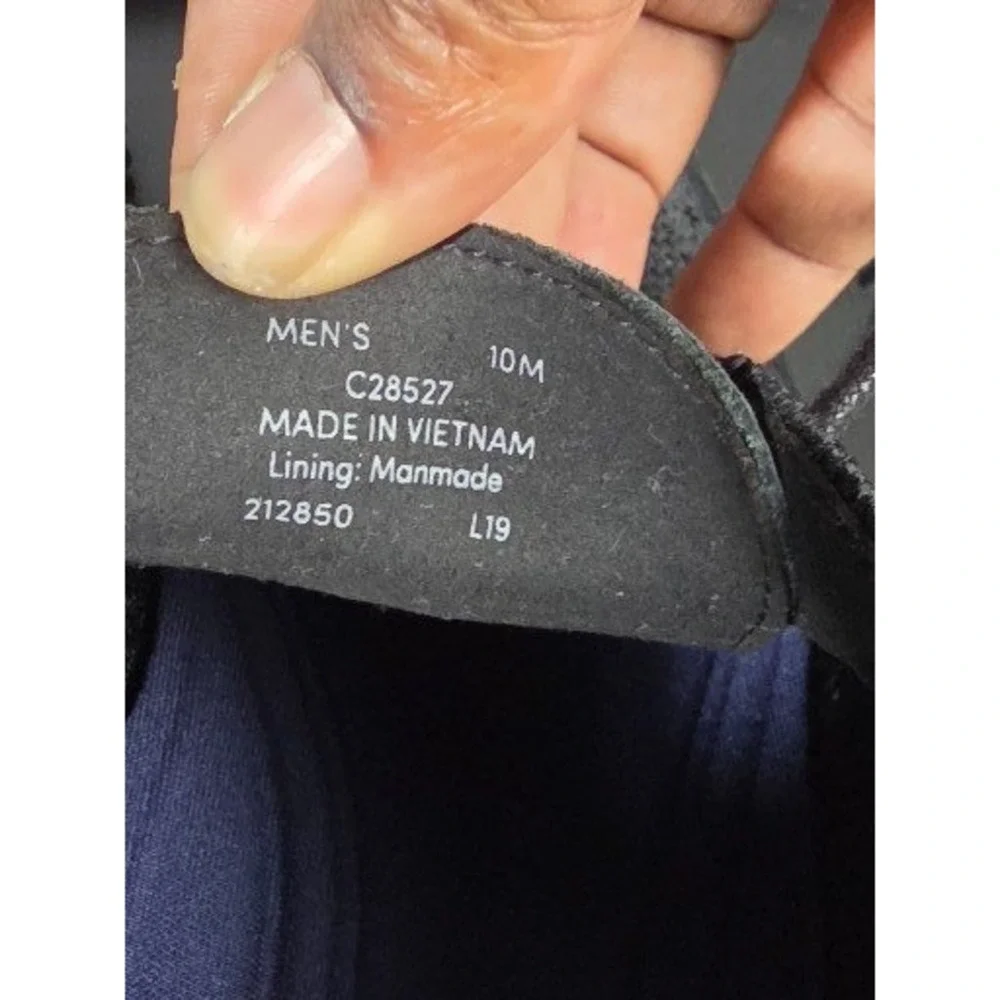 Cole Haan 2.ZERØGRAND Laser Stitchlite Wingtip Oxford Mens 10M Black Knit Foam - Picture 4 of 9